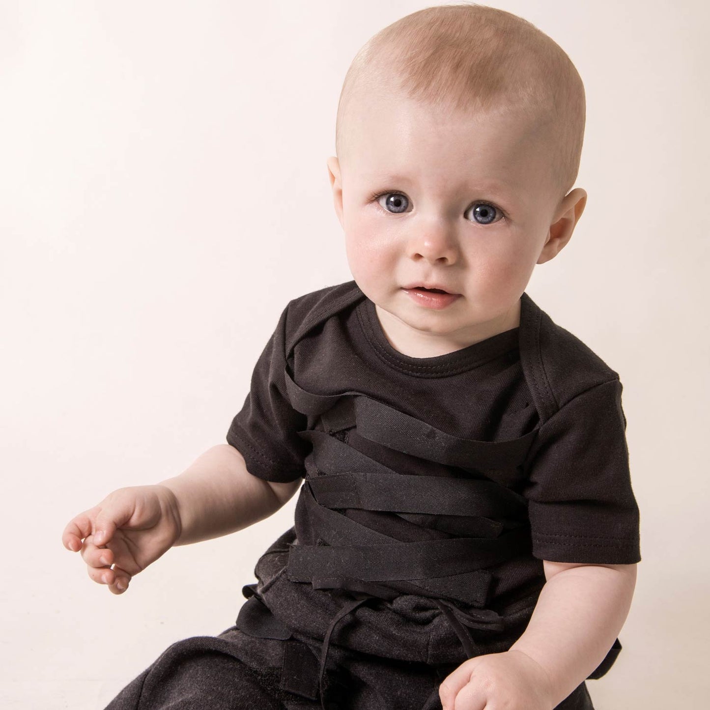 Gothic Black Onesie