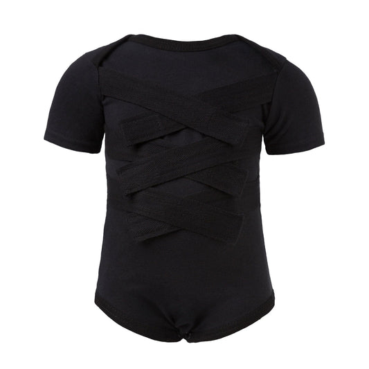 Gothic Black Onesie