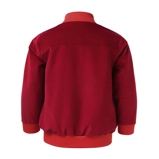 Red Velvet Blazer