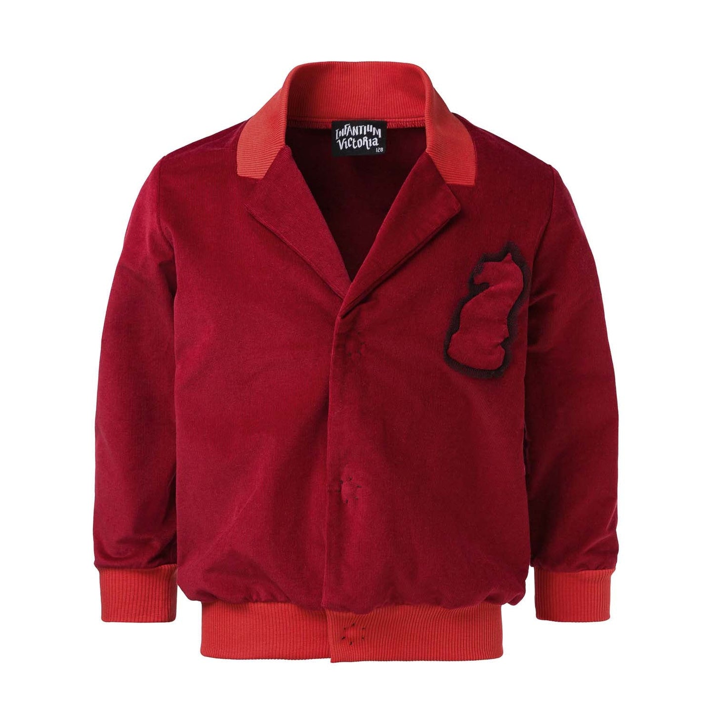 Red Velvet Blazer